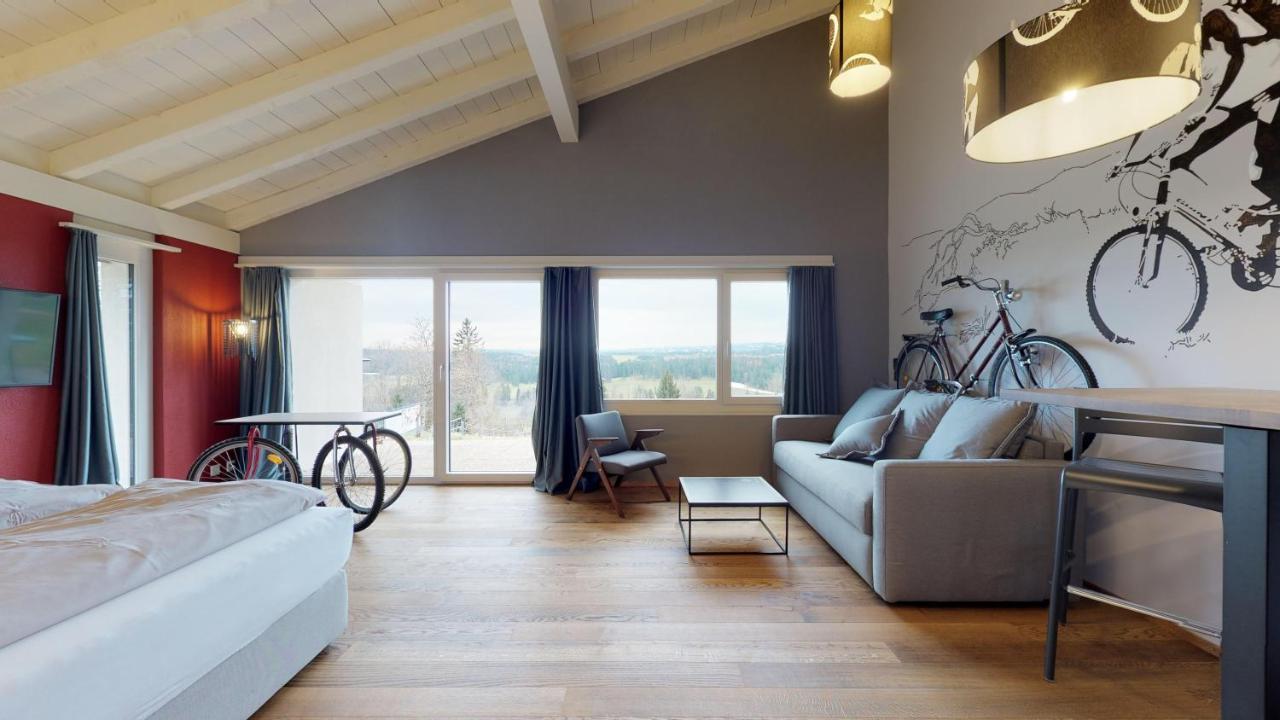 Reka-Feriendorf Montfaucon Extérieur photo