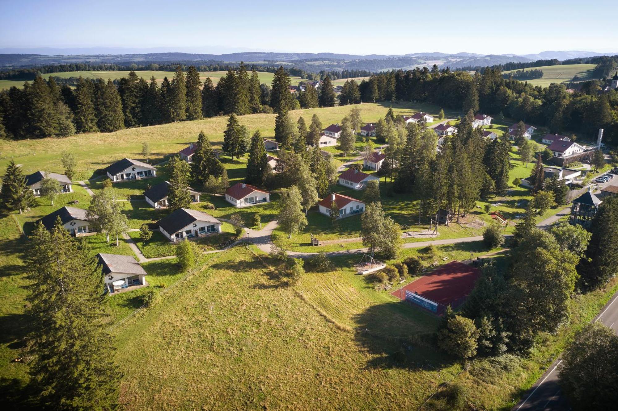 Reka-Feriendorf Montfaucon Extérieur photo