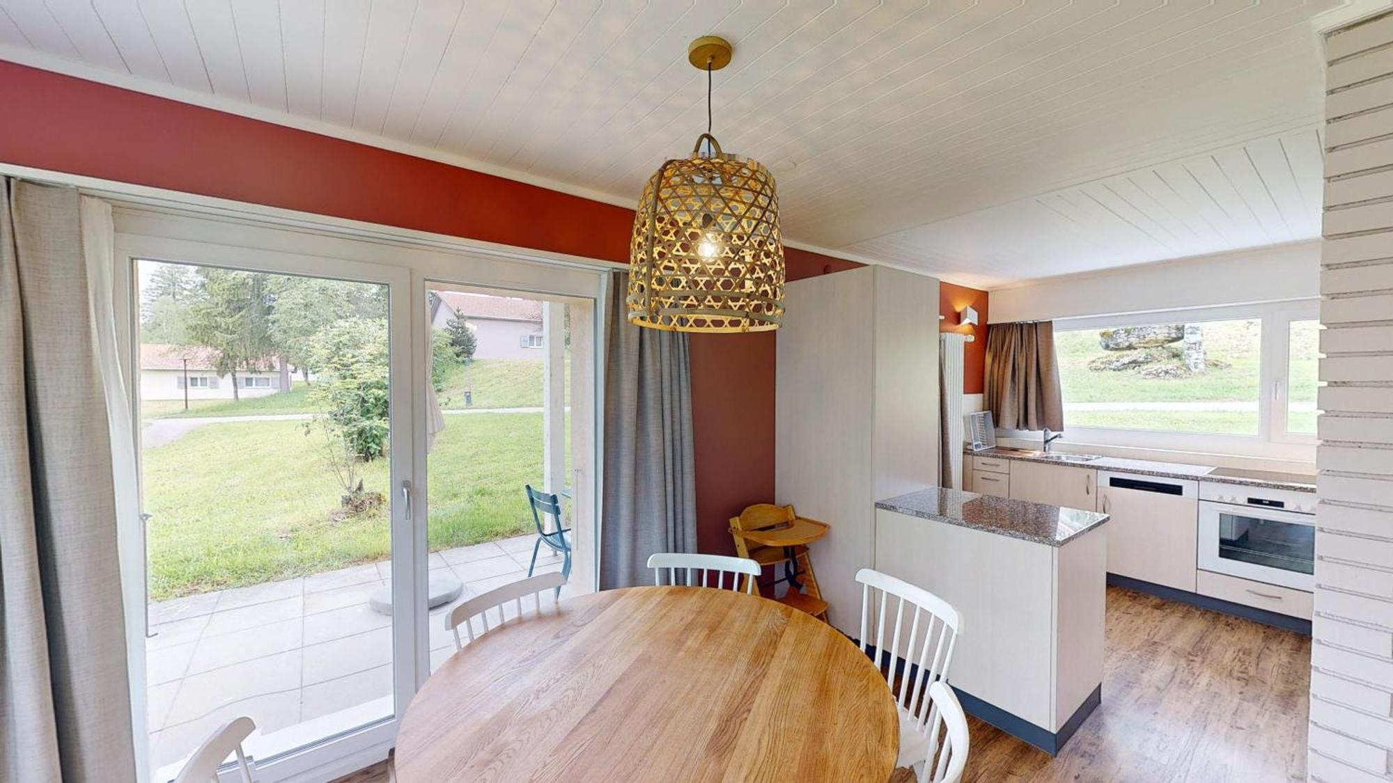 Reka-Feriendorf Montfaucon Extérieur photo